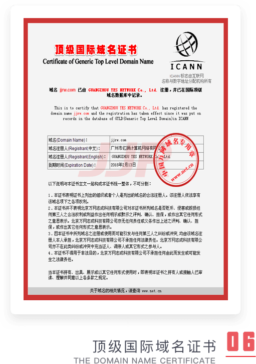 域名證書